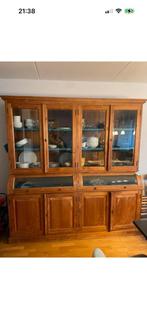 Klepkast/bolklepkast/buffetkast teak een super mooie, Huis en Inrichting, Kasten | Buffetkasten, Gebruikt, Teakhout, Ophalen of Verzenden