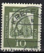 Duitsland Bundespost 1961-1964 - Yvert 223 - Beroemde D (ST), Postzegels en Munten, Postzegels | Europa | Duitsland, Verzenden