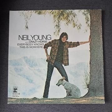 LP Neil Young – Everybody Knows This Is Nowhere beschikbaar voor biedingen