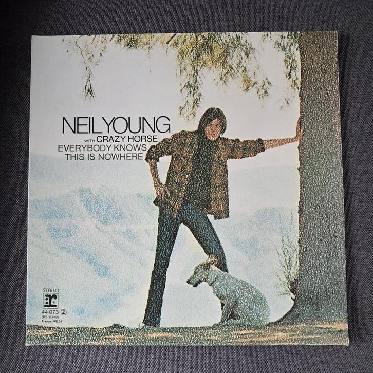LP Neil Young – Everybody Knows This Is Nowhere, Cd's en Dvd's, Vinyl | Rock, Zo goed als nieuw, 12 inch, Ophalen of Verzenden