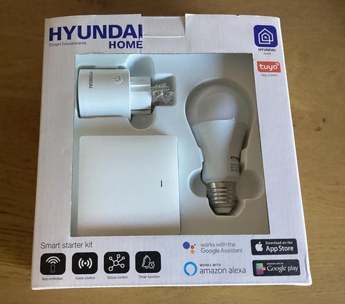 Startkit hyundai alles inbegrepen, Huis en Inrichting, Lampen | Tafellampen, Nieuw, Glas, Ophalen