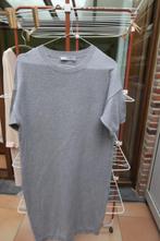 Kleedje grijs tricot Vince mt 38-40, Kleding | Dames, Jurken, Maat 38/40 (M), Verzenden, Grijs, Gedragen