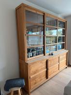Vitrinekast, Huis en Inrichting, Ophalen, Gebruikt, 200 cm of meer, 200 cm of meer