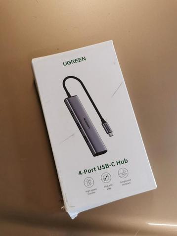 4 port USB-C hub ugreen 