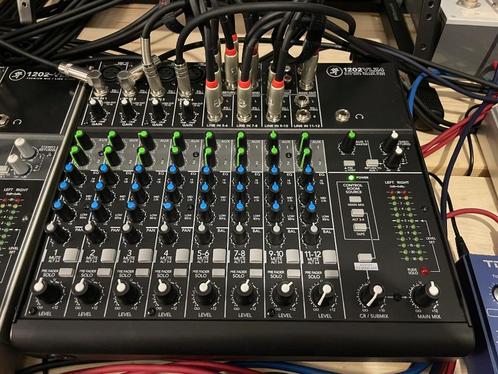 Mackie 1202 VLZ4, Muziek en Instrumenten, Mengpanelen, Zo goed als nieuw, 10 tot 20 kanalen, Microfooningang, Ophalen