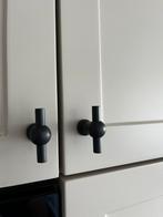 Deurgrepen metaal  + kastgrepen metaal, Huis en Inrichting, Kasten | Overige, Ophalen, Zo goed als nieuw