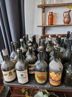 oude wijnflessen j 1800 €6 pst -50%, Verzamelen, Ophalen