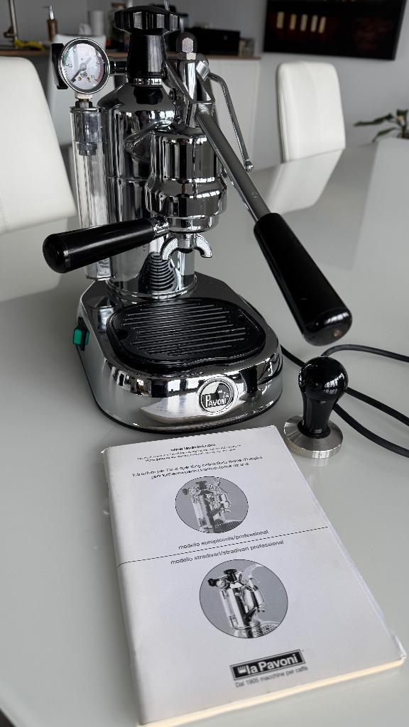 La Pavoni Europiccola, Elektronische apparatuur, Koffiezetapparaten, Gebruikt, Gemalen koffie, Espresso apparaat, 4 tot 10 kopjes