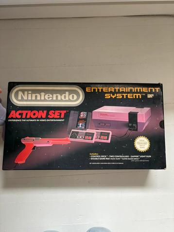 Nintendo Nes Action pack complet