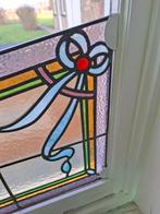 Gekleurd glas, Ophalen