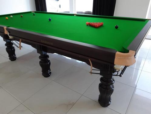 Snooker - Aristocrate 12ft, Sport en Fitness, Biljarten en Poolen, Nieuw, Snookertafel, Ophalen of Verzenden
