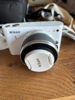 Nikon 1 J2 met 2 lensen, Audio, Tv en Foto, Fotocamera's Digitaal, Ophalen, Zo goed als nieuw, Nikon