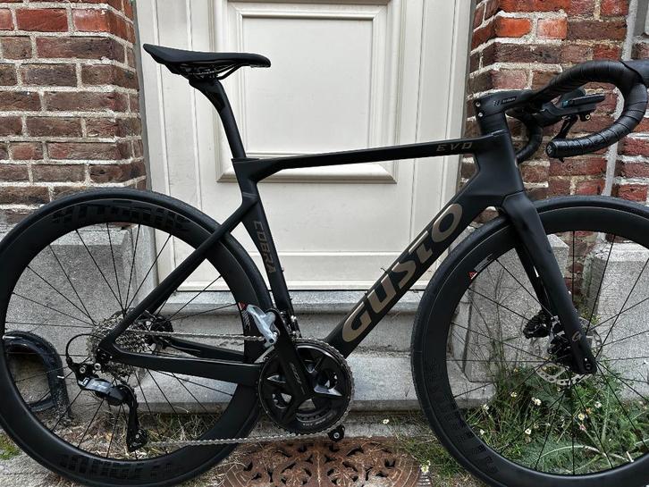 Gusto Cobra Evo 105 full carbon (M), Fietsen en Brommers, Fietsen | Racefietsen, Nieuw, Carbon, 53 tot 57 cm, Ophalen