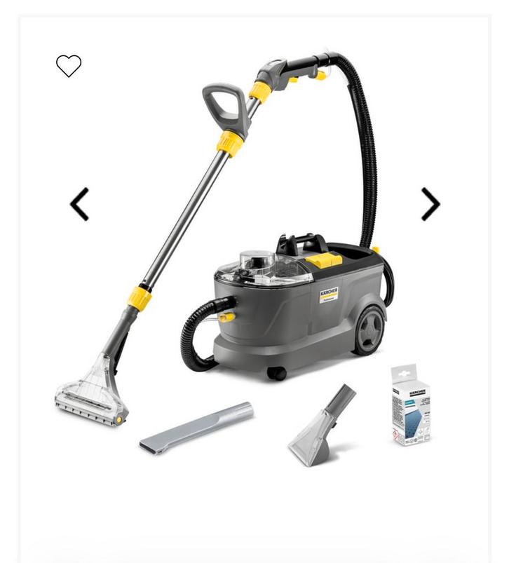 Zetelreiniging bedrijf - alle machines, producten, website,., Doe-het-zelf en Bouw, Reinigingsmachines, Zo goed als nieuw, Ophalen