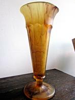Art Nouveau Vase pâte de verre Lorraine Muller 1900, Antiquités & Art, Enlèvement ou Envoi