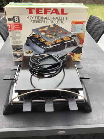 Tefal steengrill beschikbaar voor biedingen