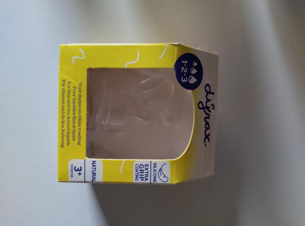 Difrax speen 1-2-3, Enfants & Bébés, Aliments pour bébé & Accessoires, Neuf, Chauffe-biberons et petits pots, Enlèvement