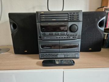 Chaine hifi jvc  beschikbaar voor biedingen