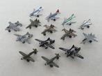 Lot van 14 diecast vliegtuigjes in Micro Machines formaat, Ophalen of Verzenden, Gebruikt