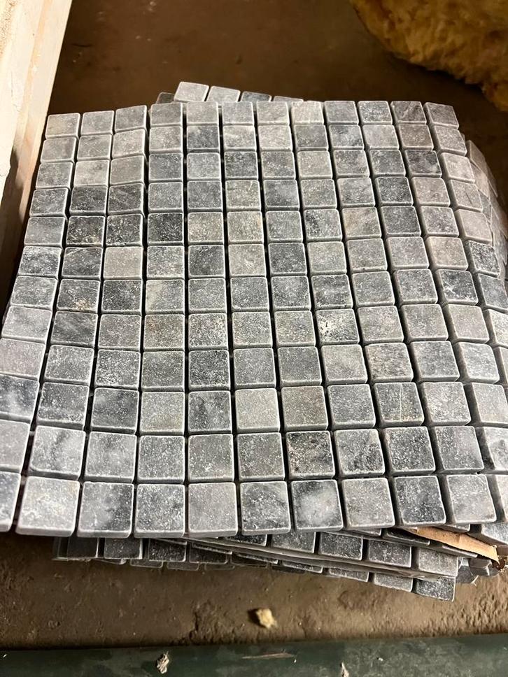 STONE MARBLE 30X30 (4.84.8), Doe-het-zelf en Bouw, Tegels, Nieuw, Wandtegels, Marmer, 20 tot 40 cm, 20 tot 40 cm, Minder dan 5 m²