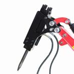 Hydraulische breekhamer/ breekhamer minigraver, Doe-het-zelf en Bouw, Gereedschap | Boormachines, Ophalen, Nieuw, Boor- en/of Breekhamer