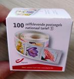 100 zelfklevende postzegels, verzegeld doosje, Postzegels en Munten, Postzegels | Europa | België, Ophalen of Verzenden, Postfris