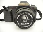 Spiegelreflexcamera Canon T50 obj 28 2.8, Spiegelreflex, Canon, Gebruikt, Ophalen of Verzenden
