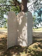 Vintage kamerscherm in rotan, Ophalen, Gebruikt