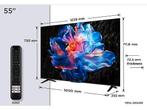 TCL 55", nooit gebruikt, Audio, Tv en Foto, Televisies, Ophalen of Verzenden, Nieuw