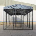 Chenil 10m² en panneaux + toiture complète enclos chien parc, Nieuw, Verzenden