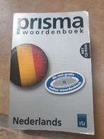 Prisma woordenboek: Nederlands

(In goede staat), Livres, Dictionnaires, Enlèvement ou Envoi, Utilisé, Néerlandais