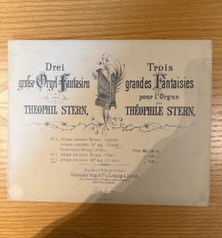 Orgelpartituur, Boeken, Muziek, Gelezen, Algemeen, Ophalen of Verzenden