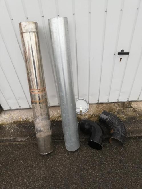 buses de cheminée, Doe-het-zelf en Bouw, Ventilatie en Afzuiging, Zo goed als nieuw, Ophalen