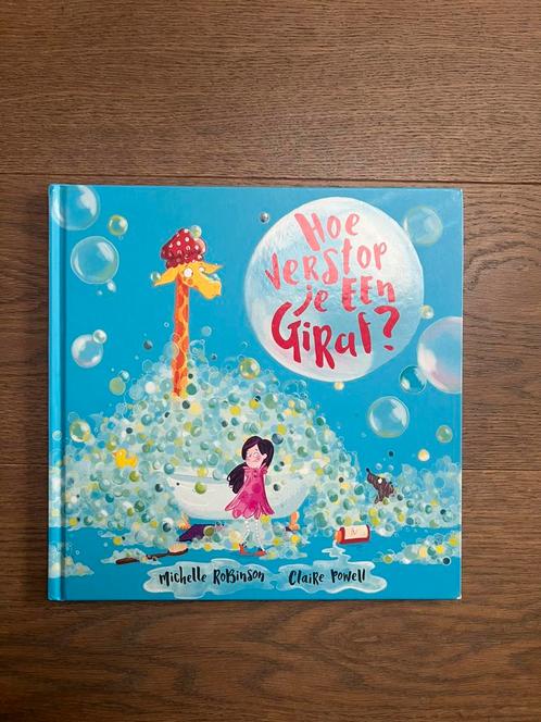 Claire Powell - Hoe verstop je een giraf?, Boeken, Prentenboeken en Plaatjesalbums, Zo goed als nieuw, Ophalen of Verzenden