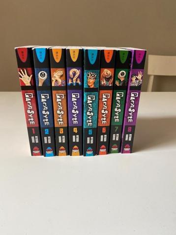 Manga's Parasyte - volume 1-8 beschikbaar voor biedingen