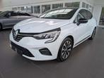 Renault Clio 1.6i E-TECH Hybrid * GARANTIE + LED + GPS *, Auto's, Renault, Automaat, Gebruikt, 4 cilinders, Wit
