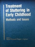 Treatment of Stuttering in Early Childhood / Prins & Ingham, Livres, Psychologie, Autres sujets/thèmes, Enlèvement, Prins & Ingham
