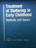 Treatment of Stuttering in Early Childhood / Prins & Ingham, Autres sujets/thèmes, Enlèvement, Prins & Ingham, Neuf