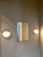 wand verlichting 2x, Huis en Inrichting, Lampen | Wandlampen, Ophalen, Gebruikt, Metaal, Robuust