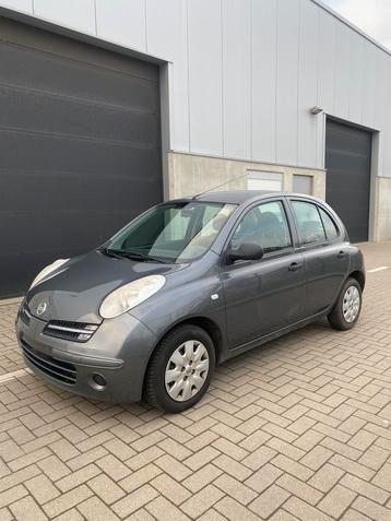Nissan Micra 1.2i  beschikbaar voor biedingen