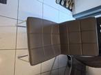 Stoelen, Huis en Inrichting, Ophalen, Leer, Zo goed als nieuw, Vier