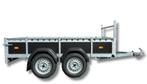 Aanhangwagen te huur, Auto diversen, Aanhangers en Bagagewagens, Ophalen, Gebruikt