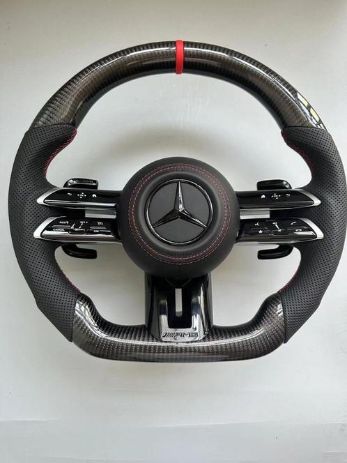Mercedes custom carbon dragonfly stuur AMG, Auto-onderdelen, Besturing, Mercedes-Benz, Nieuw, Ophalen of Verzenden