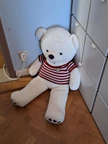 Nounours, Kinderen en Baby's, Speelgoed | Knuffels en Pluche, Ophalen, Zo goed als nieuw