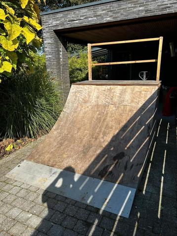 Skateramp  1m15 x 1m80, Enlèvement, Utilisé