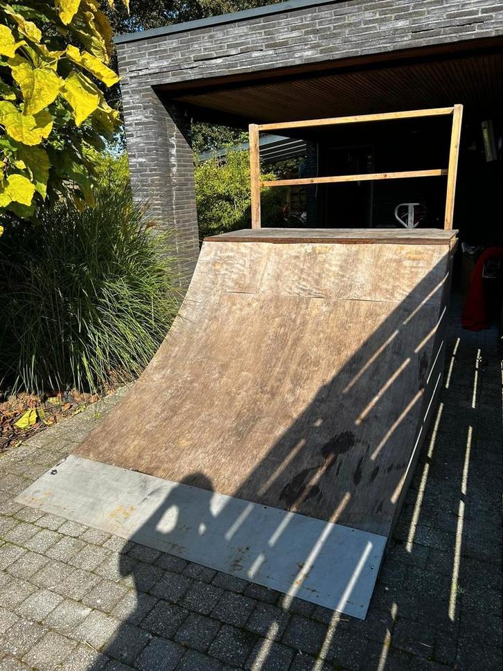 Skateramp  1m15 x 1m80, Hobby en Vrije tijd, Overige Hobby en Vrije tijd, Gebruikt, Ophalen