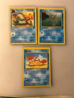 Setje Pokemon base set fossil, Ophalen of Verzenden, Zo goed als nieuw