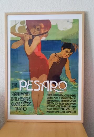 Art Nouveau affiche - Roberto Franzoni (Italie, 1882-1960)