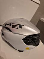 Racehelm MET Manta Mips - Silver - M 56/58cm (SPLINTERNIEUW!, Neuf, Enlèvement ou Envoi, M, MET