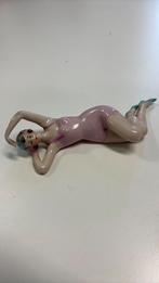 bad porseleinen, Ophalen